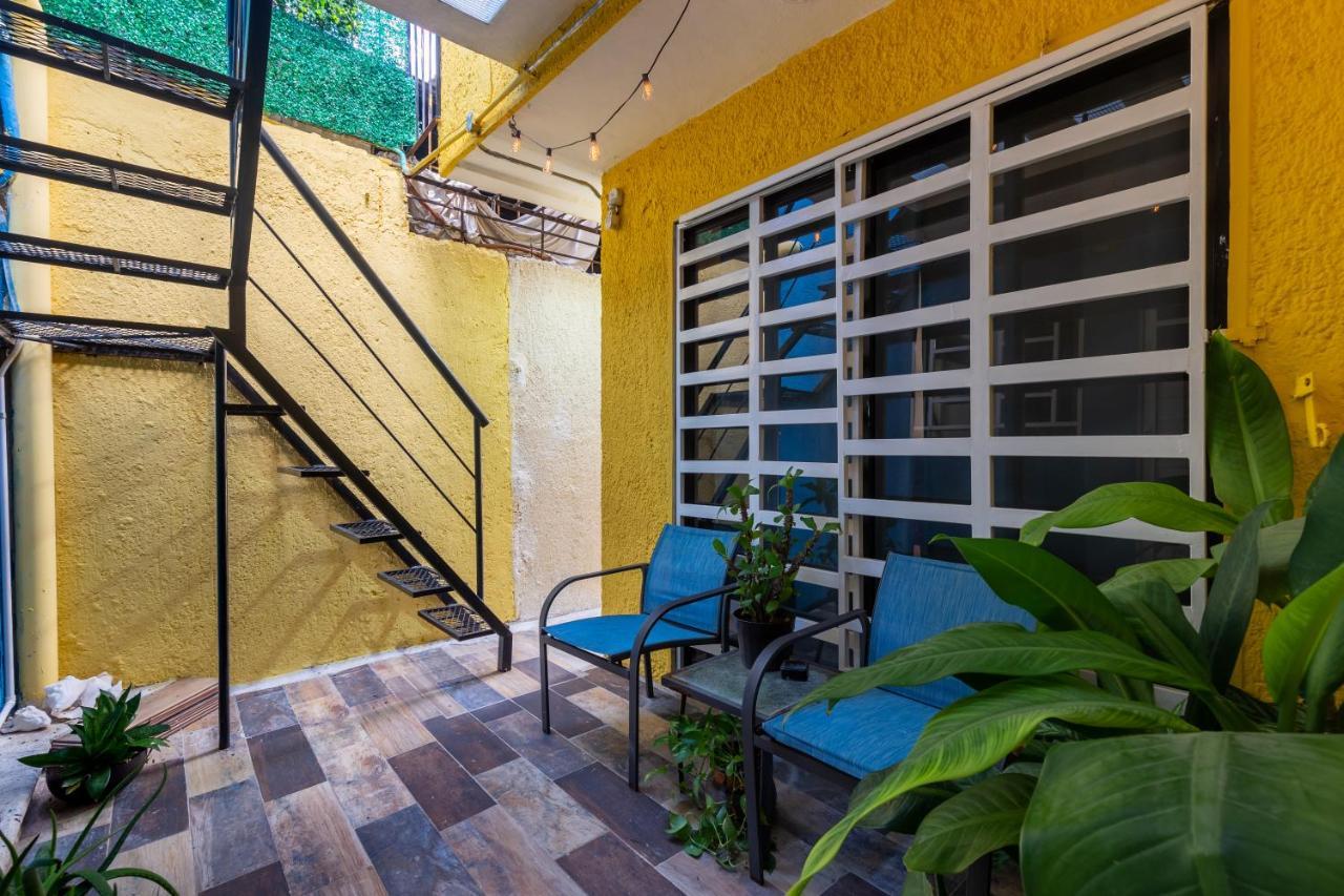 El Depa De Acuario Apartment Cancun Ngoại thất bức ảnh
